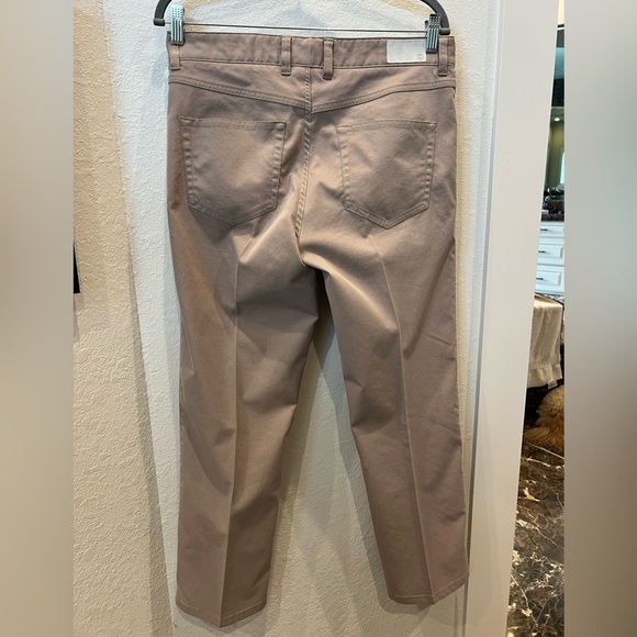Peter Millar EB66 Performance Five Pocket Pants Mens 33x28- Dune Sand - Picture 4 of 9